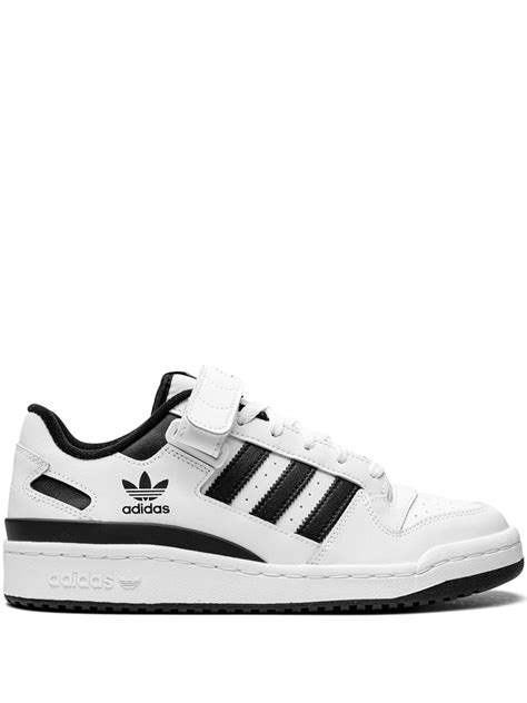 adidas forum low lichtblauw|forum low white black Adidas.